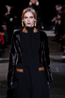 Givenchy Fall 2012 Turtleneck Felted Vest - Lyst