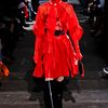 Givenchy Fall 2012 Black Leather Knee Length Boots in Black - Lyst