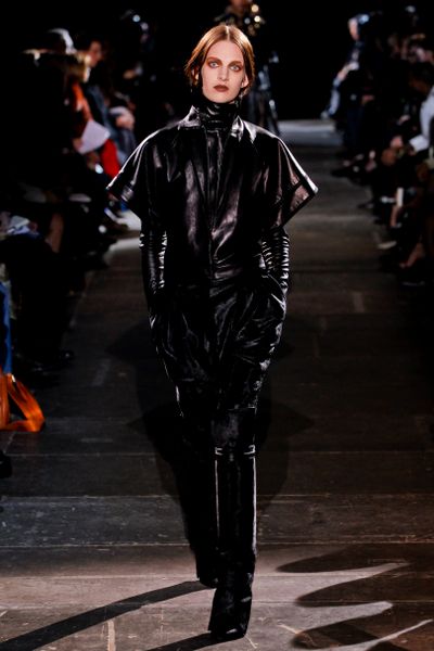 Givenchy Fall 2012 Black Knee Length Loose Boots in Black - Lyst