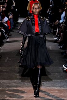 Givenchy Fall 2012 Black Knee High Leather Boots - Lyst