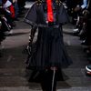 Givenchy Fall 2012 Red Turtleneck Blouse in Red - Lyst