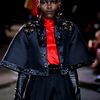 Givenchy Fall 2012 Red Turtleneck Blouse in Red - Lyst