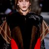 Givenchy Fall 2012 OverTheKnee Leather Wedge Boots in Brown - Lyst