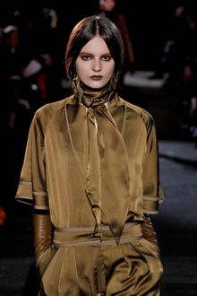 Givenchy Fall 2012 Satin Cravat - Lyst