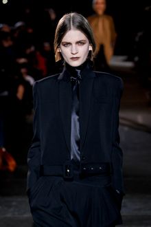 Givenchy Fall 2012 Satin Cravat - Lyst