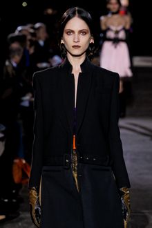 Givenchy Fall 2012 Leather Gloves - Lyst