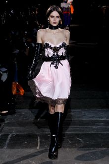 Givenchy Fall 2012 Leather Boots - Lyst