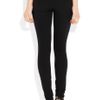 Helmut Lang Reflex Stretchjersey Leggings in Black - Lyst