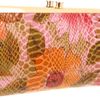 Hobo International Lauren Wallet in Multicolor (pink peony) - Lyst