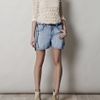 Isabel Marant Daloa Coin Belt in Brown (silver) - Lyst