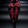 John Galliano Fall 2012 Two Toned Sleeveless Coat With Oversized Collar in Black - Lyst
