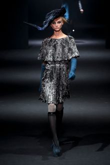 John Galliano Fall 2012 Knee-High Socks - Lyst