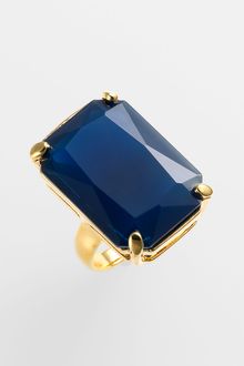 Kate Spade Treasure Chest Statement Ring - Lyst