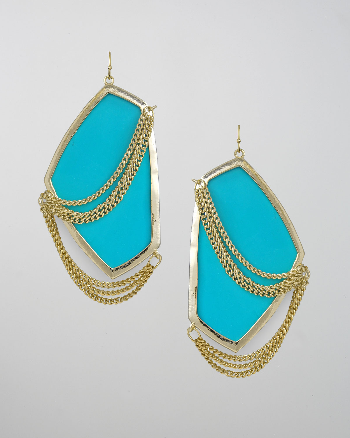 Kendra Scott Kavita Earrings, Turquoise in Blue (turquoise) Lyst