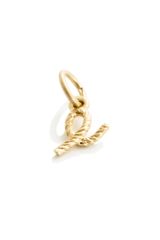 Madewell Memento Letter E Charm