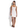 Madewell Circlelace Dress in White (lighthouse) - Lyst