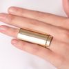 Maison Martin Margiela Cuff Knuckle Ring in Gold - Lyst