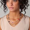 Marc By Marc Jacobs Miss Marc Doublewrap Necklace in Silver (argento) - Lyst