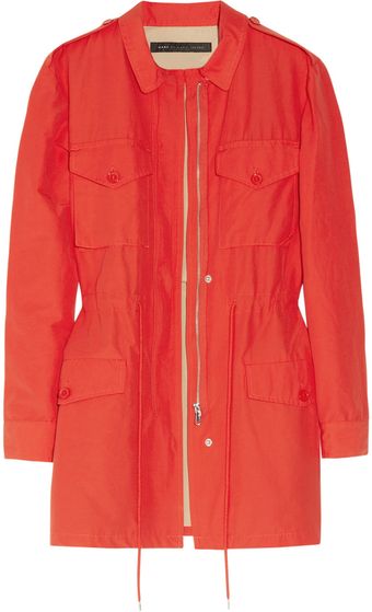 Marc By Marc Jacobs Brice Cotton-Blend Utility Jacket - Lyst