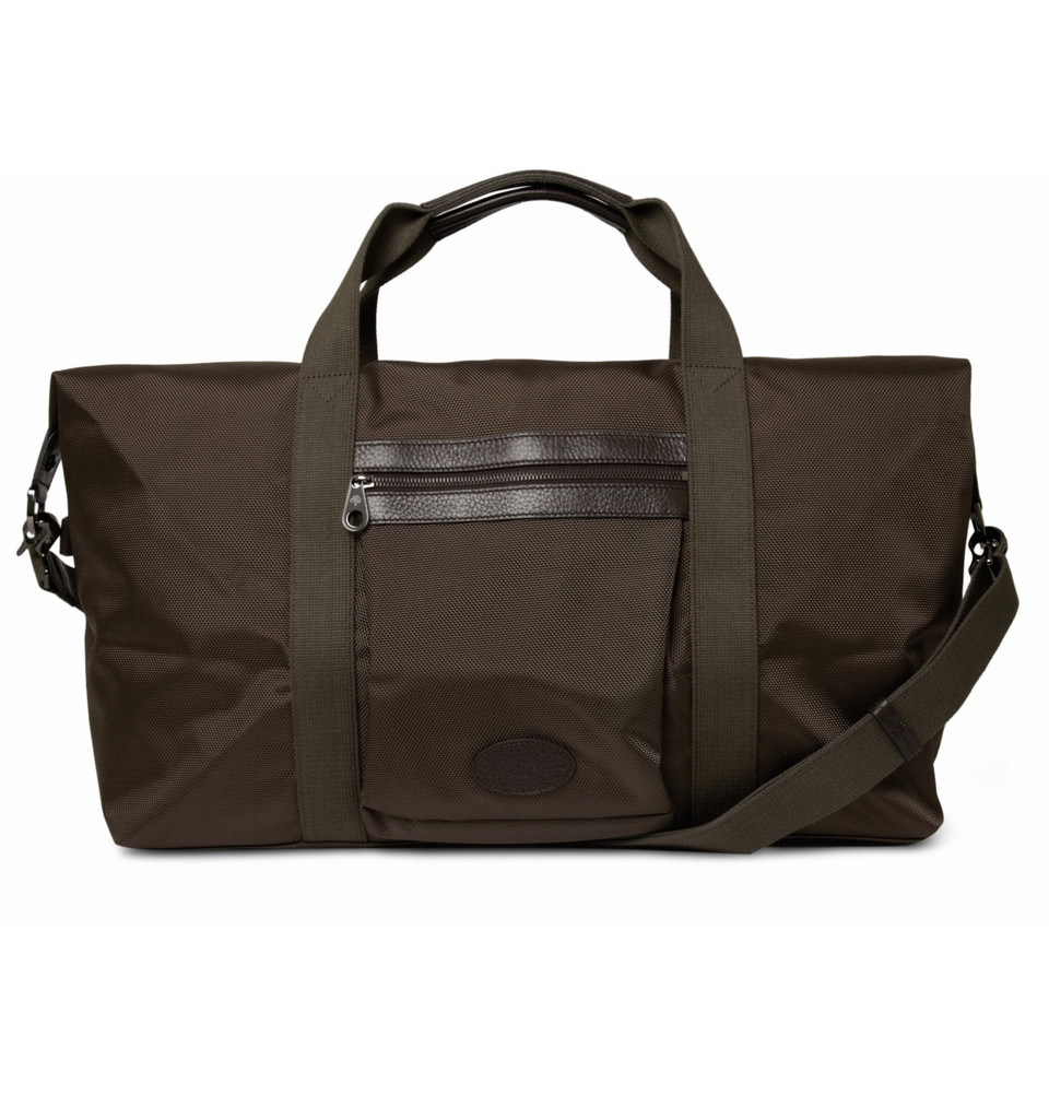 Mulberry Henry Wovennylon and Leather Bag in Brown for Men Lyst