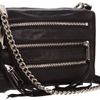Rebecca Minkoff Mini 5 Zip Clutch in Black - Lyst
