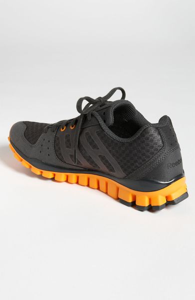 Reebok Realflex Transition Running Shoe in Gray for Men (gravel/ grey