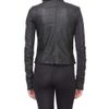 Rick Owens Leather Biker Jacket in Black - Lyst