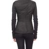 Rick Owens Leather Jacket with Decentralized Zip in Beige - Lyst