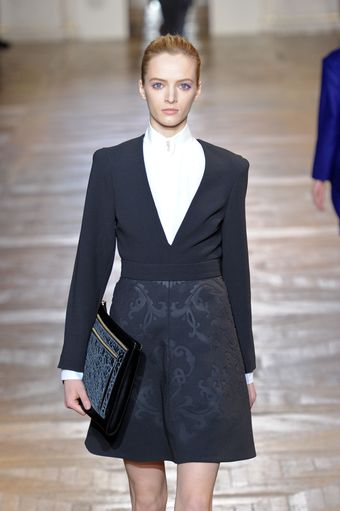 Stella McCartney Fall 2012 Cropped Blazer - Lyst