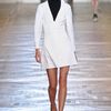 Stella Mccartney Fall 2012 Navy Buttton Down Shirt in Black - Lyst