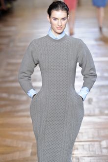 Stella McCartney Fall 2012 Long Sleeve White Formal Shirt - Lyst