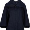 Stella Mccartney Gab Cotton Jacket in Blue - Lyst