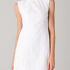 Tibi Astor Dress in Yellow (white) - Lyst