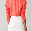 Veda Matisse Leather Jacket in Pink (coral) - Lyst