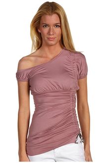 Vivienne Westwood Anglomania Ruched Top - Lyst