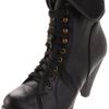 Volatile Very Volatile Womens Mugsy Laceup Boot in Black - Lyst