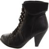 Volatile Very Volatile Womens Mugsy Laceup Boot in Black - Lyst
