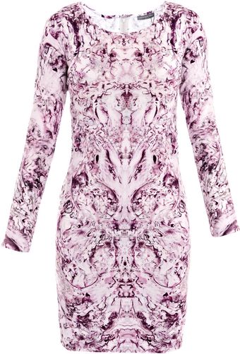  Mother-of-pearl Print Dress 