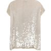 Allsaints Progression Top in Beige (shimmer) - Lyst