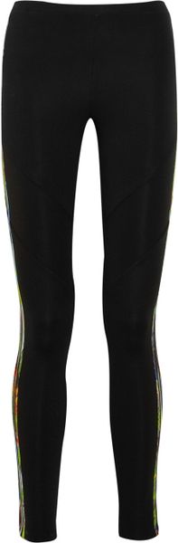 Altuzarra Printed Stretchponte Leggings in Black - Lyst