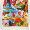 Altuzarra Lei Perforated Leather and Printed Cottonblend Skirt in Multicolor (multicolored) - Lyst