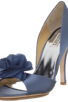 Badgley Mischka Womens Randall Open Toe Pump - Lyst