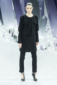 Chanel Fall 2012 Straight Leg Trouser - Lyst