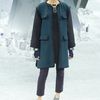 Chanel Fall 2012 Four Pocket Sleeveless Coat In Blue in Blue - Lyst