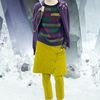 Chanel Fall 2012 Purple Striped Sweater in Purple - Lyst