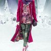 Chanel Fall 2012 Purple Scarf in Purple - Lyst