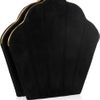 Charlotte Olympia Suede Shell Clutch in Black - Lyst