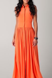 Cut25 Sleeveless Maxi Dress - Lyst