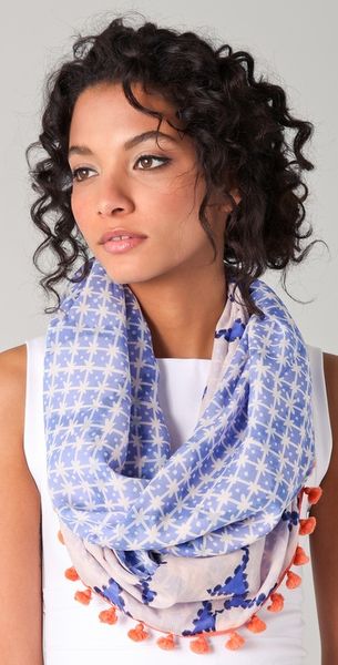 Diane Von Furstenberg Circle Infinity Scarf - Lyst
