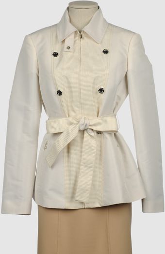 Gianfranco Ferré Full Length Jacket - Lyst